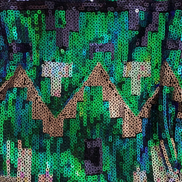 Chrismas Sequins party dress - Picture 3 of 3